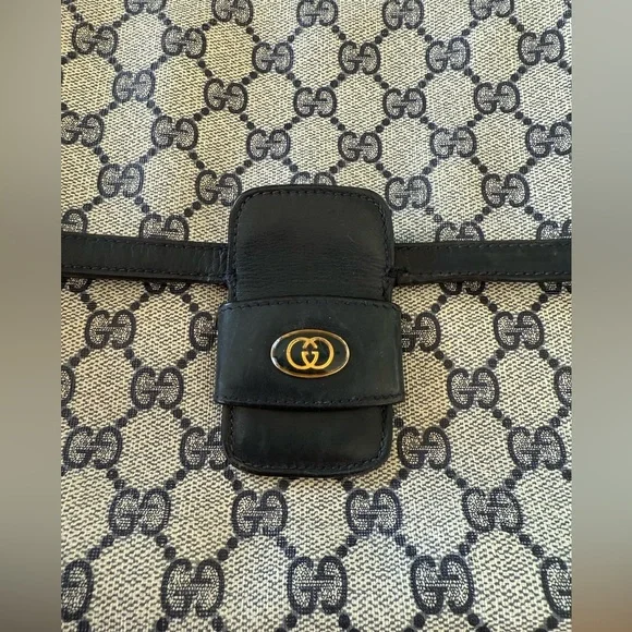 Gucci Authentic Vintage Medium GG Supreme Messenger Bag - Picture 4 of 15